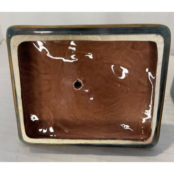 Vintage Blue Mountain Pottery Bunny Treasure Box Figurine 7” Canada - Picture 7 of 11